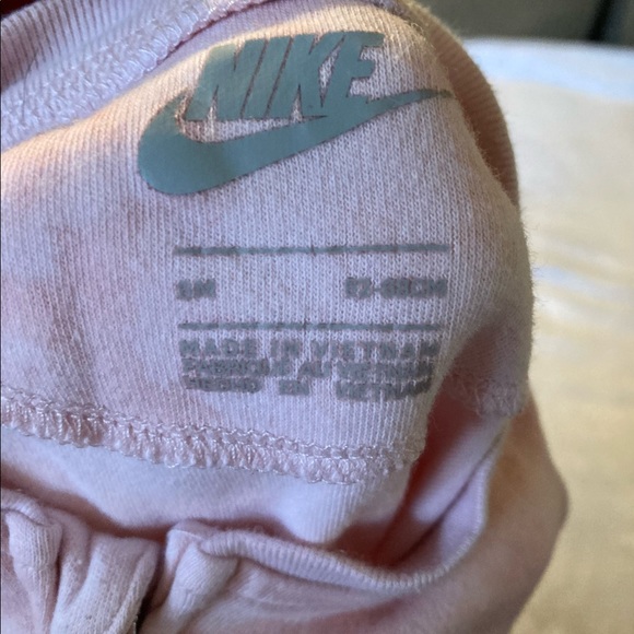 Nike Girls 6 month 3 piece bundle footie pajamas - Picture 10 of 12